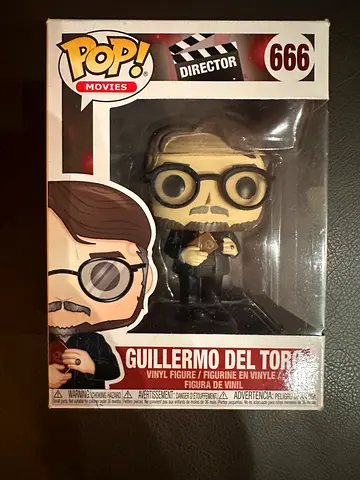 Funko Pop! Movies #666 Guillermo del Toro (Director) - In Box