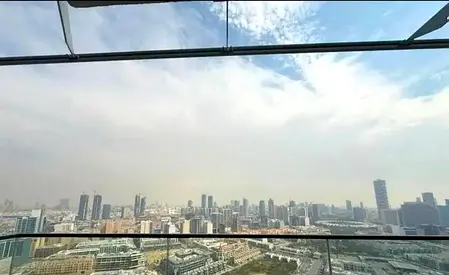 Spacious 1BR | Unfurnished | Modern Tower Living | JVC
