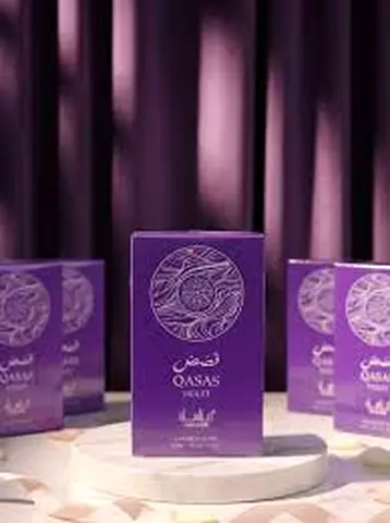 Qassah Violet Inspired Perfume – Elegant Long Lasting Fragrance