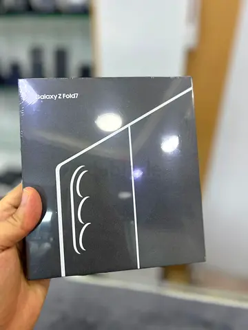 Samsung Galaxy ZFold 7 256 GB Box Packed New Fresh Stock Available