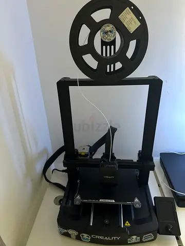 Creality Ender 3 (Compact 3D Printer) with PLA Filament - Good Working Condition