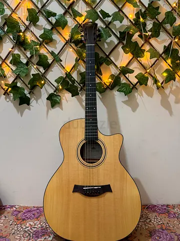 ✨ Features:  * Rich, warm tone – perfect for beginners and experienced players * Smooth fretboard fo