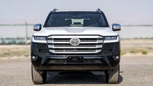 Toyota Land Cruiser VX 2026 - European Specs - Brand New