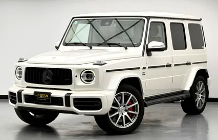 2019 Mercedes Benz G63 AMG Night Package, 1 Year Warranty Unlimited Km, Service History