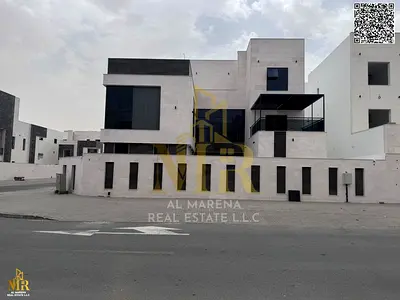 Corner villa for sale with a private pool, internal elevator, and freehold ownership. The price inc