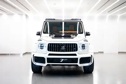 Mercedes-Benz G-Class Brabus G 800 2020 - European Specs - GCC Stock