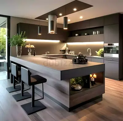 Open kitchen