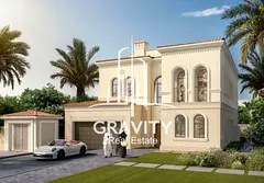 Premium 4BR Villa | Generous Space | Off-Plan Investment