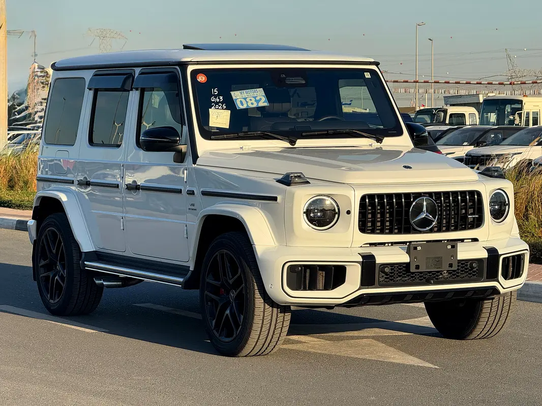 Mercedes-Benz G-Class 2025 — photo 1 of 18