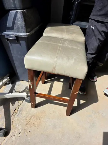 4x Mixed Chairs and Stools Set