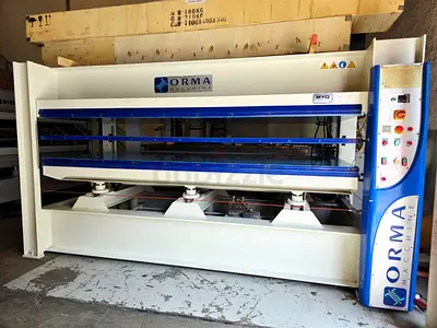 Orma large industrial hydraulic press / veneer press machine