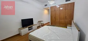 Luxury Studio | Full Marina &amp; Sea View | Next to Metro | JLT