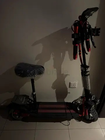 E10 Electric Scooter with Seat — Used, Good Condition
