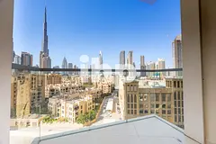 Full Burj Khalifa view |Modern 2BR|Near Dubai Mall