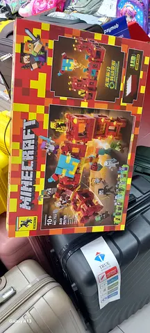 Minecraft Block Toy Set | Creative Educational Toy | Best Gift for Kids
