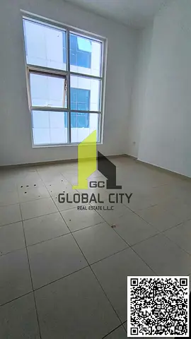 Best Family Towers Near Schools – City Tower Ajman | 2 Bedrooms | 2 Balcony with Palace View | Closed Kitchen | AED 40,000