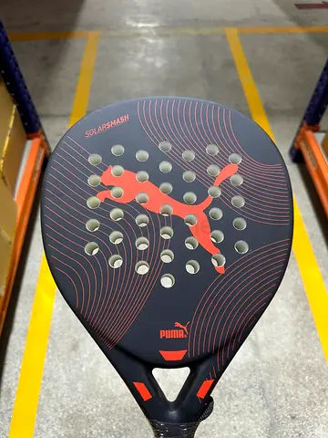 Puma SolarSmash Padel Racket - Excellent Condition