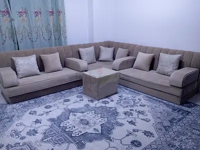 L Shaped Sofa Majlis for Sale