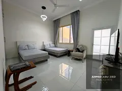 furnished villa for rent in elzahya ...with 4 master bedrooms and 7 washrooms ..roof...majlis...maid