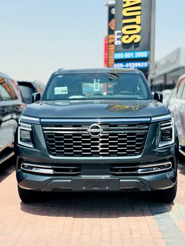 Nissan Patrol LE Titanium Plus 3.5L TT 2026 - GCC Specs - Brand New