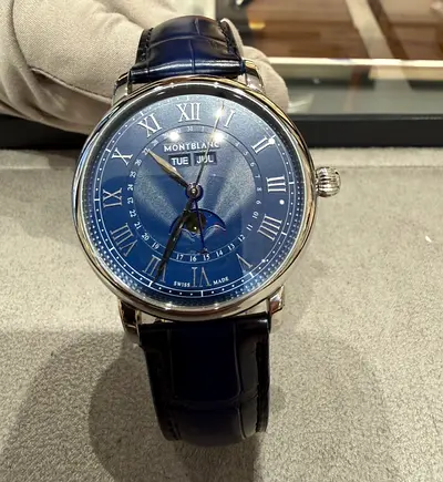 Montblanc Star Legacy Full Calendar Moonphase