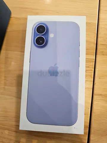 Iphone 17 256G, new, original package, sealed, mist blue