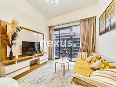 Boulevard View | Azizi Riviera 28 | Furnished