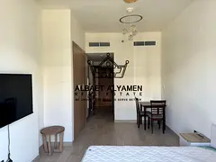 Bright Studio | Azizi Riviera 34 | Prime Location | Semi-Furnished