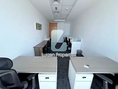 Furnished Office | 48 Burj Gate | Downtown Dubai