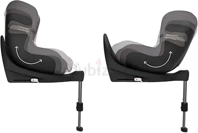 Cybex Srona  360 Rotating Car Seat with Isofix Base From 6 Months to 4 Years