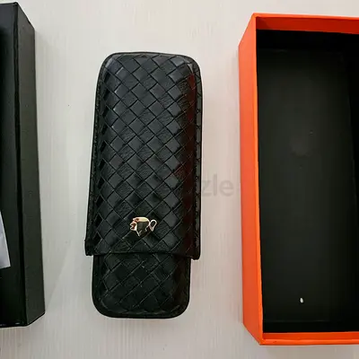 Black Cohiba Carry Case 2 slots