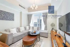 Spacious 2BR + Maid | Prime Downtown Location | Vacant