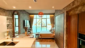 Fully Furnished Studio | Genuine Resale | High Return Potential