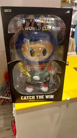 Fifa World cup Limited Edition Pop Mart Labubu Catch The Win World Cup Monster