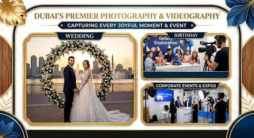 📸 Photography  Videography Services in Dubai – Elevate Your Brand with Premium Visual Content
