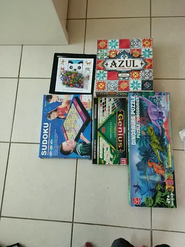 Board games,Puzzles