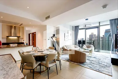 Livbnb | Elegant 3BR in Marina Gate | Panoramic Marina Views | Private Balcony