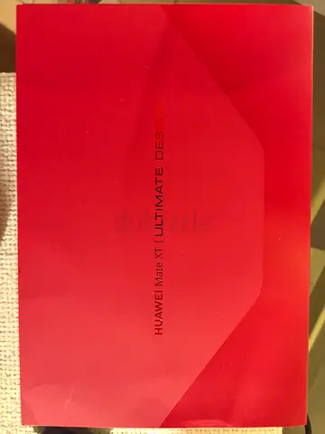 Huawei Mate X1 (foldable) original box - 4 months used lightly for video and photo  making