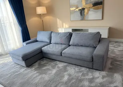 Ikea kivik L shape sofa