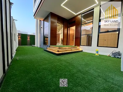 فيلا شاملة التسجيل والتمليك والكهرباء و المياه و المكيفيات بتصميم فاخر وموقع مميز جدا