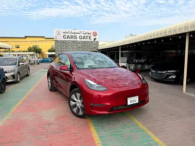 2025 Tesla Model Y Long Range - GCC Specs - Brand New!