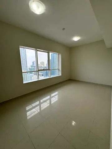 3-bedroom apartment with a living room for annual rent | Maid's room | 4 bathrooms| Large kitchen | Free air conditioning | Free parking | Super delu