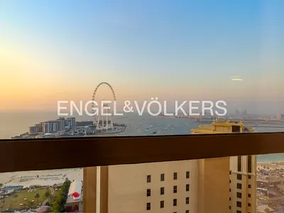 Fully Upgraded | Ain-Palm Views | High floor