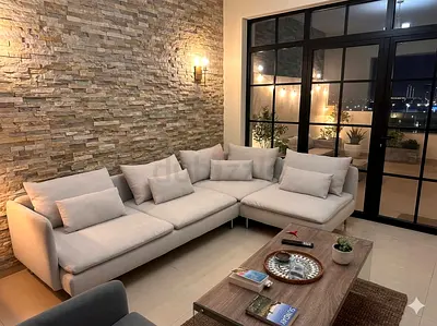 Brand New condition ikea Soderhim L Shape Sofa