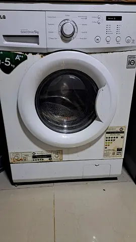 Used LG Front Load Washing Machine - Not Functional, Requires Minor repair child lock issue cant