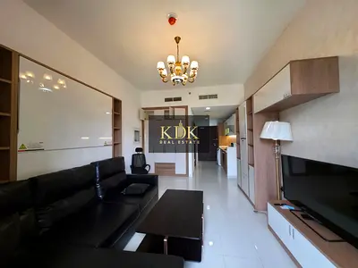 Fully Furnished Studio | Pool View | Ready to Move