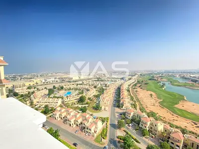 Al Hamra Village | Furnished | Golf & Lagoon View | Hot Deal