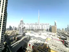 Burj Khalifa View | Fully Furnished | High Floor
