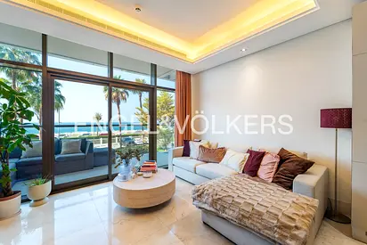 Sea View | Beach Access | Maid Room