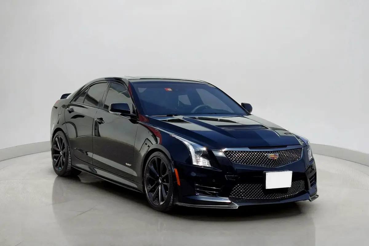 Cadillac ATS 2017 — photo 1 of 16